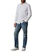 Faherty Costa Pique Long Sleeve Woven Shirt - Image 6
