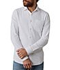 Faherty Costa Pique Long Sleeve Woven Shirt - Image 4
