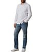Faherty Costa Pique Long Sleeve Woven Shirt - Image 6