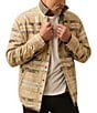 Faherty DGF Reversible Bondi Jacket, Color:Prairie Olive - Image 2