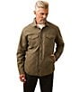 Faherty DGF Reversible Bondi Jacket, Color:Prairie Olive - Image 4