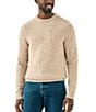 Color:Winter Dune - Image 1 - Donegal Wool Crew Sweater