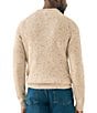 Color:Winter Dune - Image 2 - Donegal Wool Crew Sweater