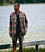 Faherty Doug Good Feather Canyon Overshirt, Color:Fall Harvest - Image 4