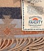 Faherty Doug Goodfeather Scarf, Color:Whiskey Brown - Image 3