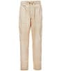 Faherty Dune Organic Cotton Blend Straight Leg Relaxed Utility Pants - Image 5