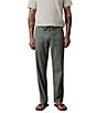 Faherty Dune Organic Cotton Blend Straight Leg Relaxed Utility Pants - Image 1