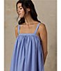 Faherty Emmy Stripe Square Neck Sleeveless Dress - Image 3