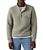 Faherty Epic Quilted Knit Pullover - Image 1