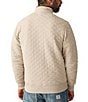 Faherty Epic Quilted Knit Pullover, Color:Oatmeal Melange - Image 2