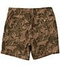 Color:Olive Jungle Tropical - Image 2 - Essential 6.5#double; Inseam Shorts