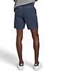 Color:Washed Navy - Image 2 - Essential 6.5#double; Inseam Shorts