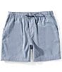 Faherty Essential Drawstring 6.5#double; Inseam Shorts, Color:Flinstone - Image 1