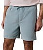 Faherty Essential Organic Cotton Blend Stretch Corduroy 6#double; Inseam Shorts - Image 4