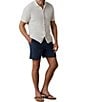 Faherty Essential Organic Cotton Blend Stretch Corduroy 6#double; Inseam Shorts - Image 3