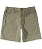 Faherty Essential Stretch Twill Organic Cotton 8#double; Inseam Shorts - Image 1