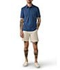 Faherty Essential Stretch Twill Organic Cotton 8#double; Inseam Shorts - Image 3