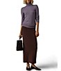 Faherty Featherweight Turtle Neck Knit Top - Image 3