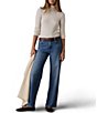 Faherty Featherweight Turtle Neck Knit Top - Image 6