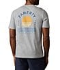 Faherty Graphic Sunwashed Pocket Short Sleeve T-Shirt - Image 1