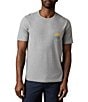 Faherty Graphic Sunwashed Pocket Short Sleeve T-Shirt - Image 2