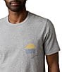 Faherty Graphic Sunwashed Pocket Short Sleeve T-Shirt - Image 4