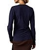 Faherty Hemp Long Sleeve Button Front Knit Top - Image 2