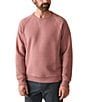 Faherty High Standard Fleece Sweatshirt, Color:Cocoa Mauve - Image 1
