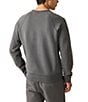 Faherty High Standard Fleece Sweatshirt, Color:Mountain Black - Image 2