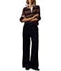 Faherty Hometown Rugby Knit Striped Organic Cotton V-Neck Long Sleeve Pullover Sweater - Image 3