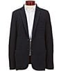 Faherty Inlet Organic Cotton Blend Tweed Herringbone Blazer - Image 4