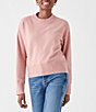 Color:Rose Ash - Image 1 - Jackson Long Dropped Shoulder Sleeve Sweater