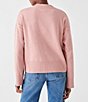 Color:Rose Ash - Image 2 - Jackson Long Dropped Shoulder Sleeve Sweater