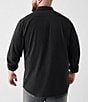 Color:Washed Black - Image 2 - Knit Seasons Long-Sleeve Woven Shirt