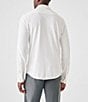 Color:White - Image 2 - Knit Seasons Long-Sleeve Woven Shirt
