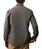 Faherty Lakeside CPO Shirt Jacket, Color:Washed Charcoal - Image 2