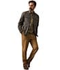 Faherty Lakeside CPO Shirt Jacket, Color:Washed Charcoal - Image 3