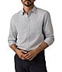 Faherty Laundered Oxford Long Sleeve Woven Shirt - Image 1