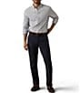 Faherty Laundered Oxford Long Sleeve Woven Shirt - Image 3