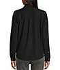 Color:Heathered Black Twill - Image 2 - Legend Long Sleeve Button Front Shirt