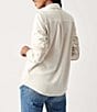 Color:Off White - Image 2 - Legend Long Sleeve Button Front Shirt