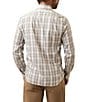 Faherty Monterrey Long Sleeve Woven Shirt, Color:Morning Mist Plaid - Image 2