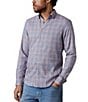 Faherty Monterrey Medium Plaid Long Sleeve Woven Shirt - Image 1