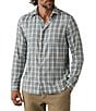 Faherty Monterrey Medium Plaid Long Sleeve Woven Shirt - Image 1
