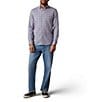 Faherty Monterrey Medium Plaid Long Sleeve Woven Shirt - Image 3