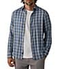 Faherty Monterrey Plaid Long Sleeve Woven Shirt - Image 1