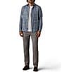 Faherty Monterrey Plaid Long Sleeve Woven Shirt - Image 3