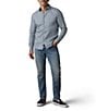Faherty Monterrey Small Plaid Long Sleeve Woven Shirt - Image 3