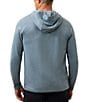 Faherty Movement Hoodie, Color:Aqua Ocean Feeder - Image 2