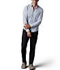 Faherty Movement Horizon Plaid Long Sleeve Woven Shirt - Image 3